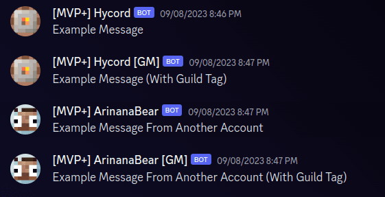Custom Hypixel Guild bot for the FOLD guild.