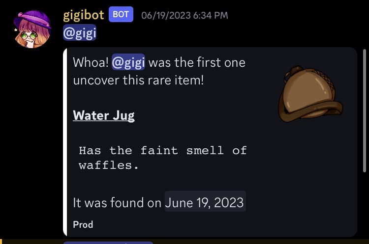 Custom RPG bot for the Habitat Discord server.