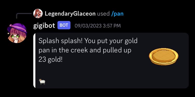 Custom RPG bot for the Habitat Discord server.