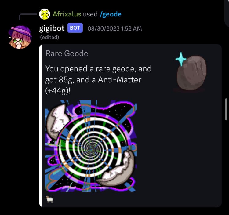 Custom RPG bot for the Habitat Discord server.